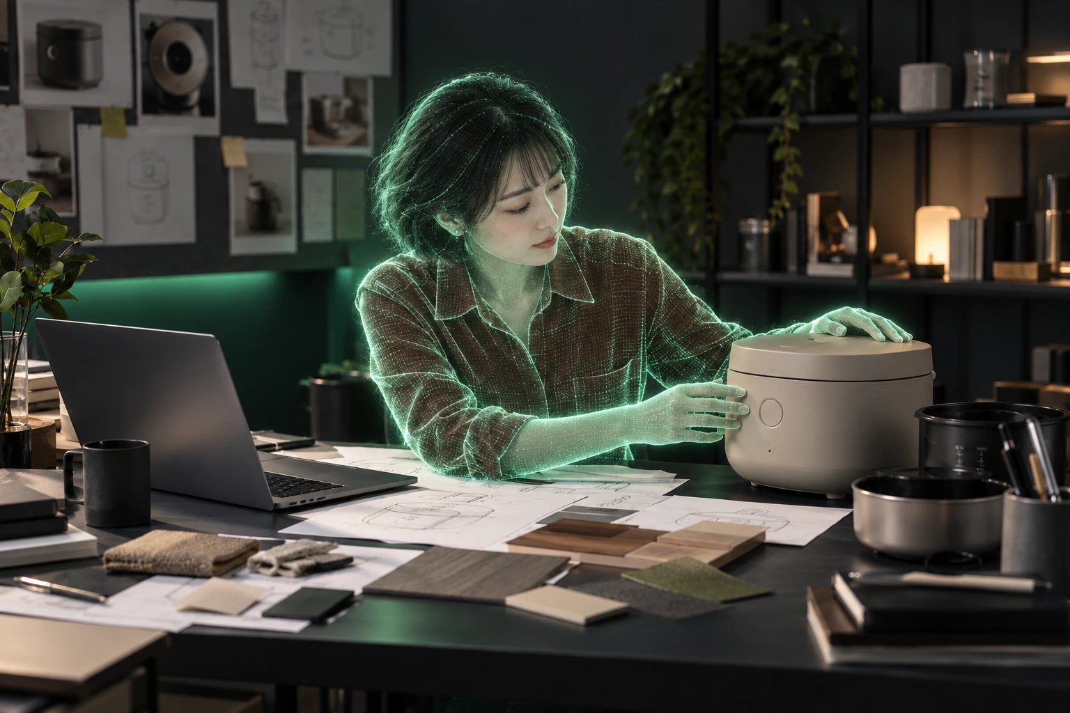 新品企划专家评估产品原型